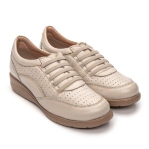 Tênis de Couro Confortável