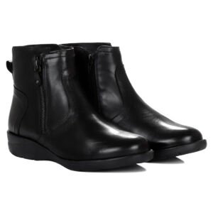 Bota de Couro Confortável